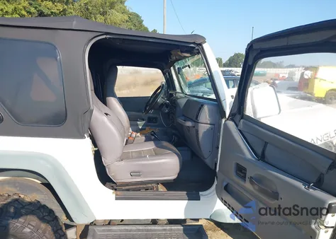 1998 Jeep Wrangler / Tj Sport из США, поврежденный, VIN 1J4FY19S1WP701461